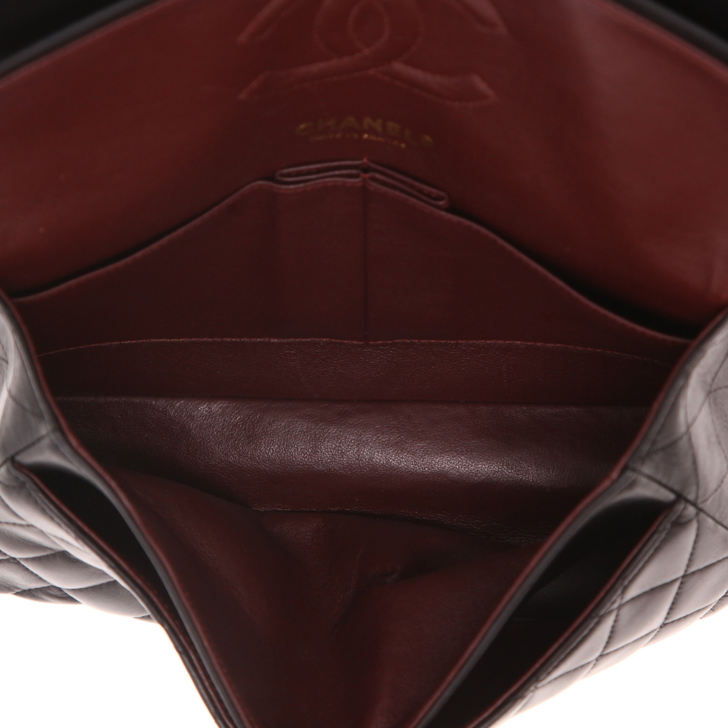 Sac à main Chanel  Timeless Classic en cuir matelassé noir - Detail D3