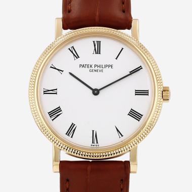 Patek Philippe Calatrava watch in yellow gold, Ref: Patek Philippe - 5120, circa 2000