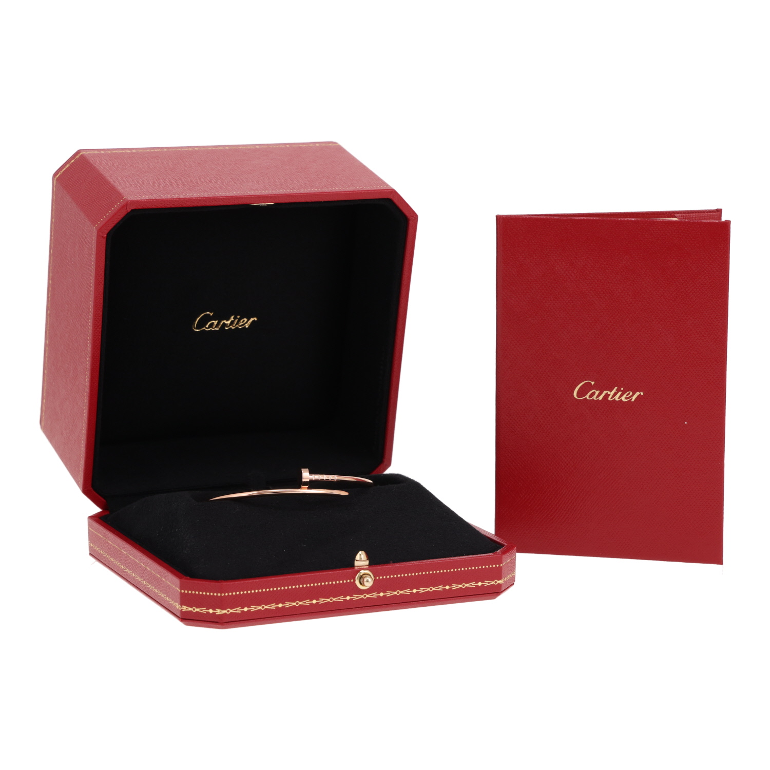 Bracelet Cartier Juste un clou petit modèle en or rose