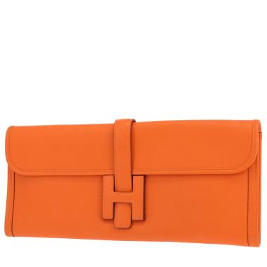 Borsa Hermès  Jige modello grande  in pelle Swift Orange