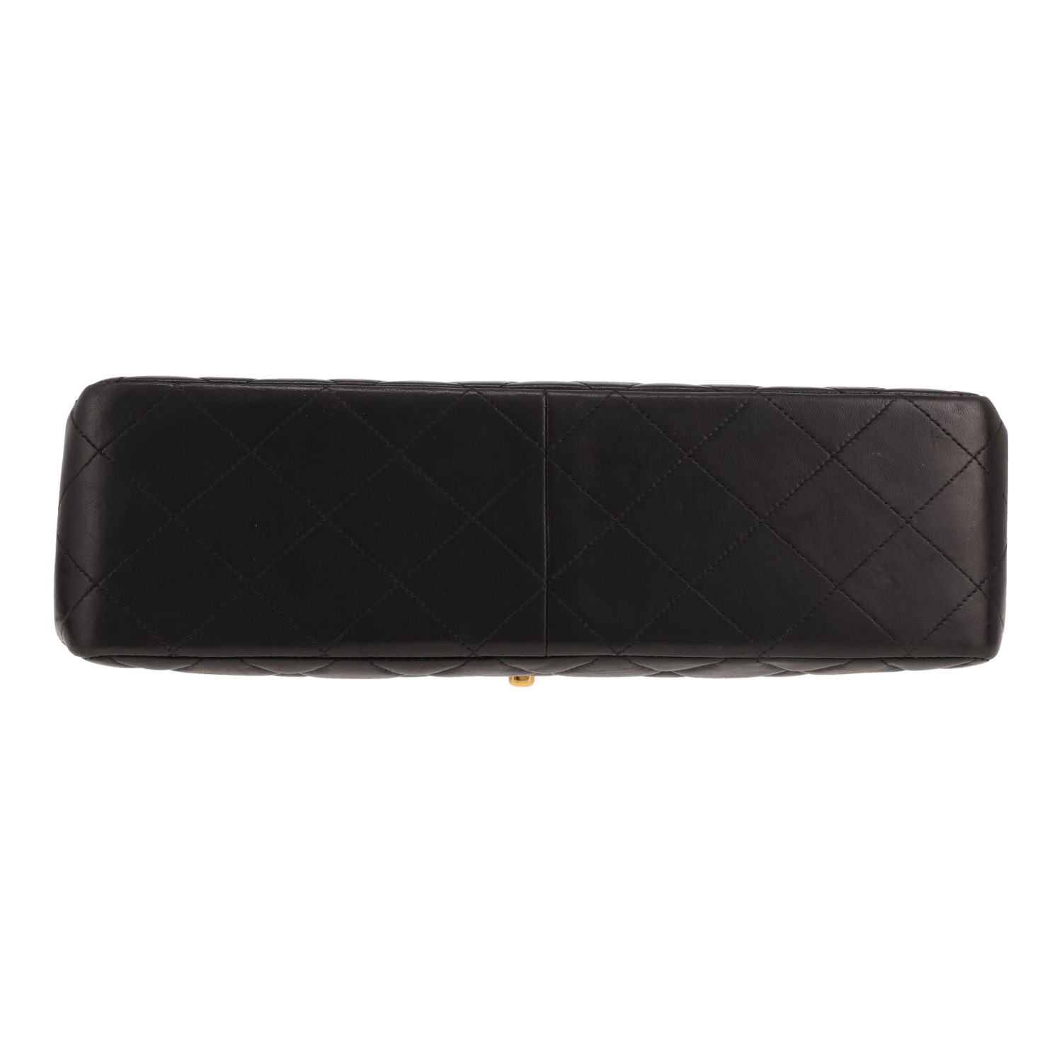 Bolso Chanel «Timeless Jumbo» de piel granulada acolchada Noir - Detail D1