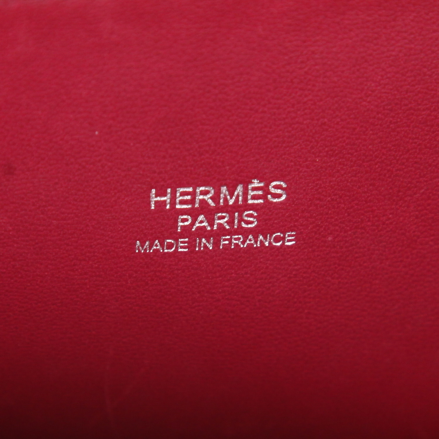 Hermès Bolide 30 cm handbag in Tosca pink Epsom leather - Detail D2