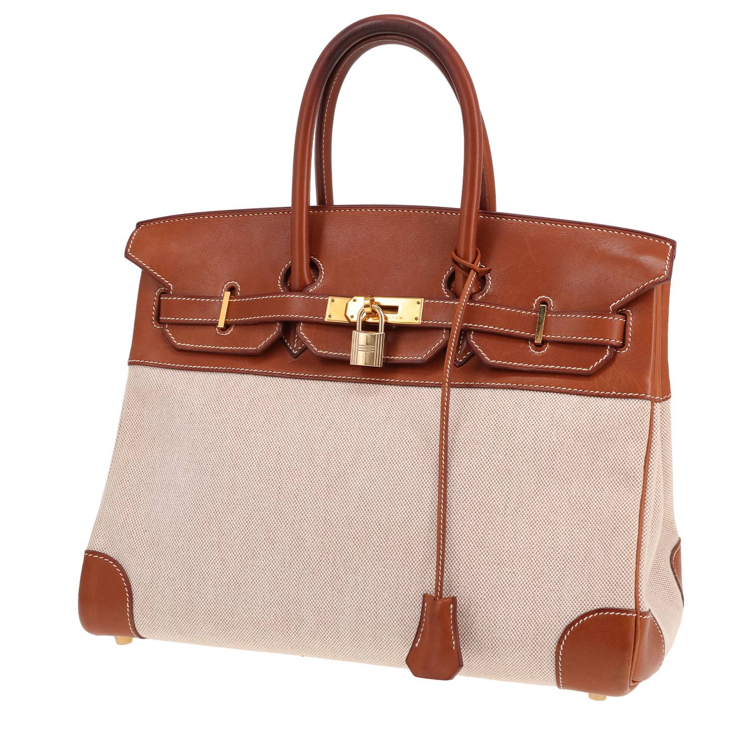 Hermès Birkin 35 Barénia Fauve 1998 Occasion