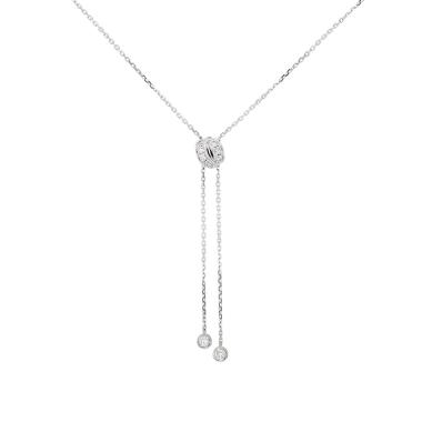 Chaumet Liens Séduction necklace in white gold and diamonds