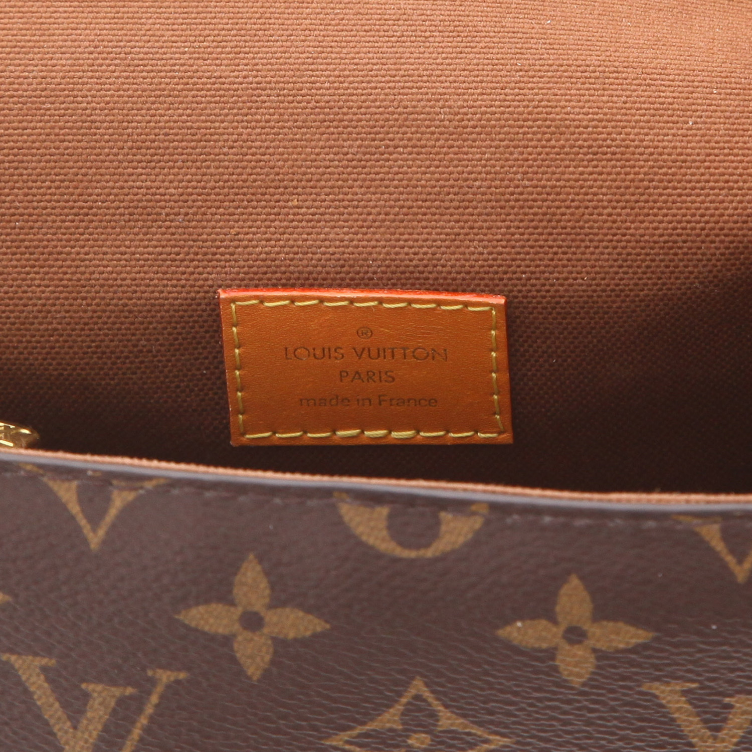 Sac bandoulière Louis Vuitton  Steamer Bag en toile monogram et cuir naturel - Detail D2