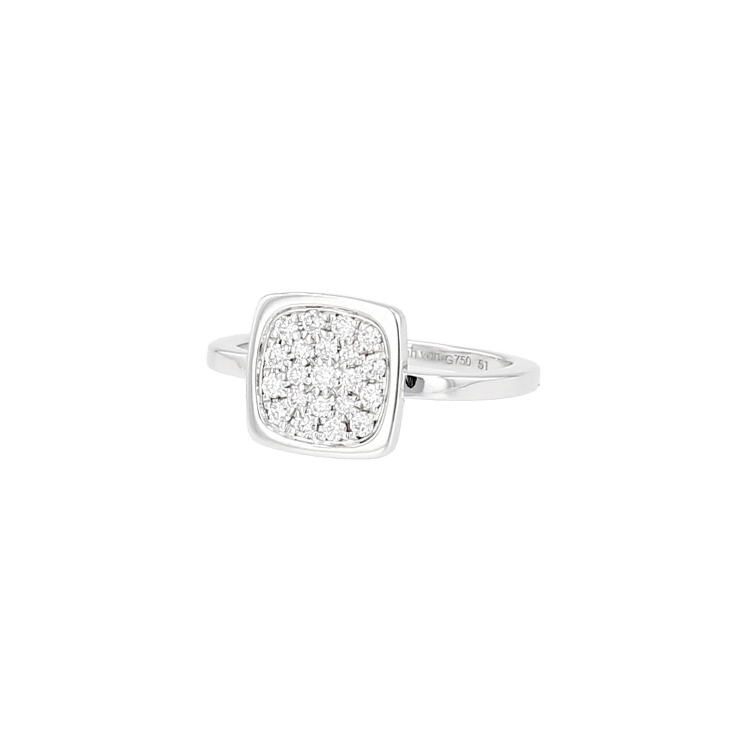 Bague Dinh Van Impressions or blanc diamants occasion