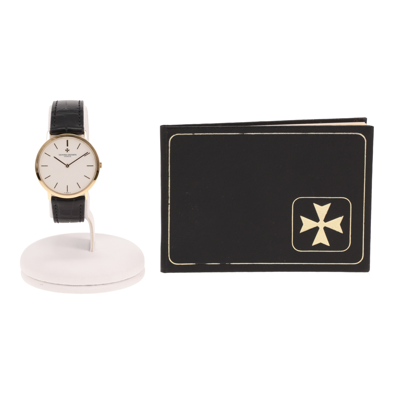 Vacheron Constantin Patrimony watch in yellow gold, Ref: Vacheron Constantin - 33003, circa 1984