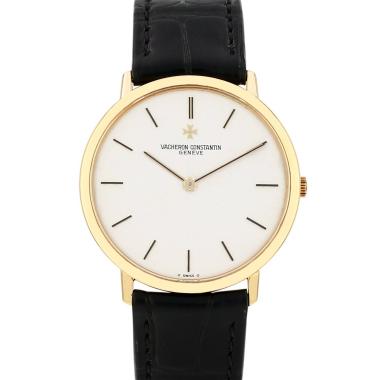 Montre Vacheron Constantin Patrimony en or jaune Ref: Vacheron Constantin - 33003  Vers 1984