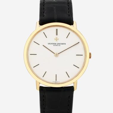 Vacheron Constantin Patrimony watch in yellow gold, Ref: Vacheron Constantin - 33003, circa 1984