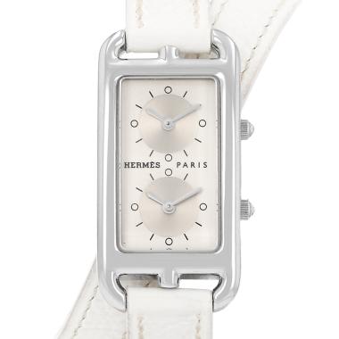 Hermès Cape Cod Nantucket steel watch, Ref: Hermès - CC3.210, circa 2000