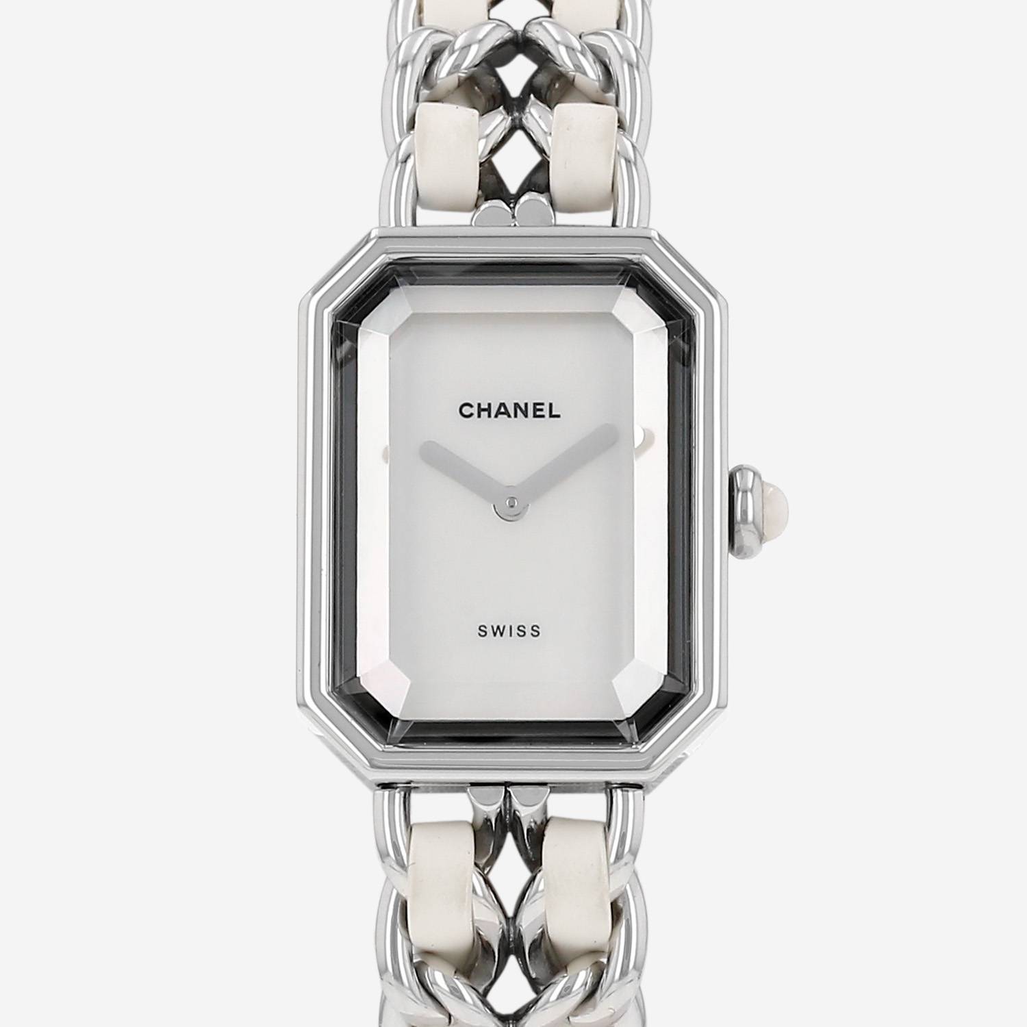 Chanel Première watch, size L, in steel, circa 2007