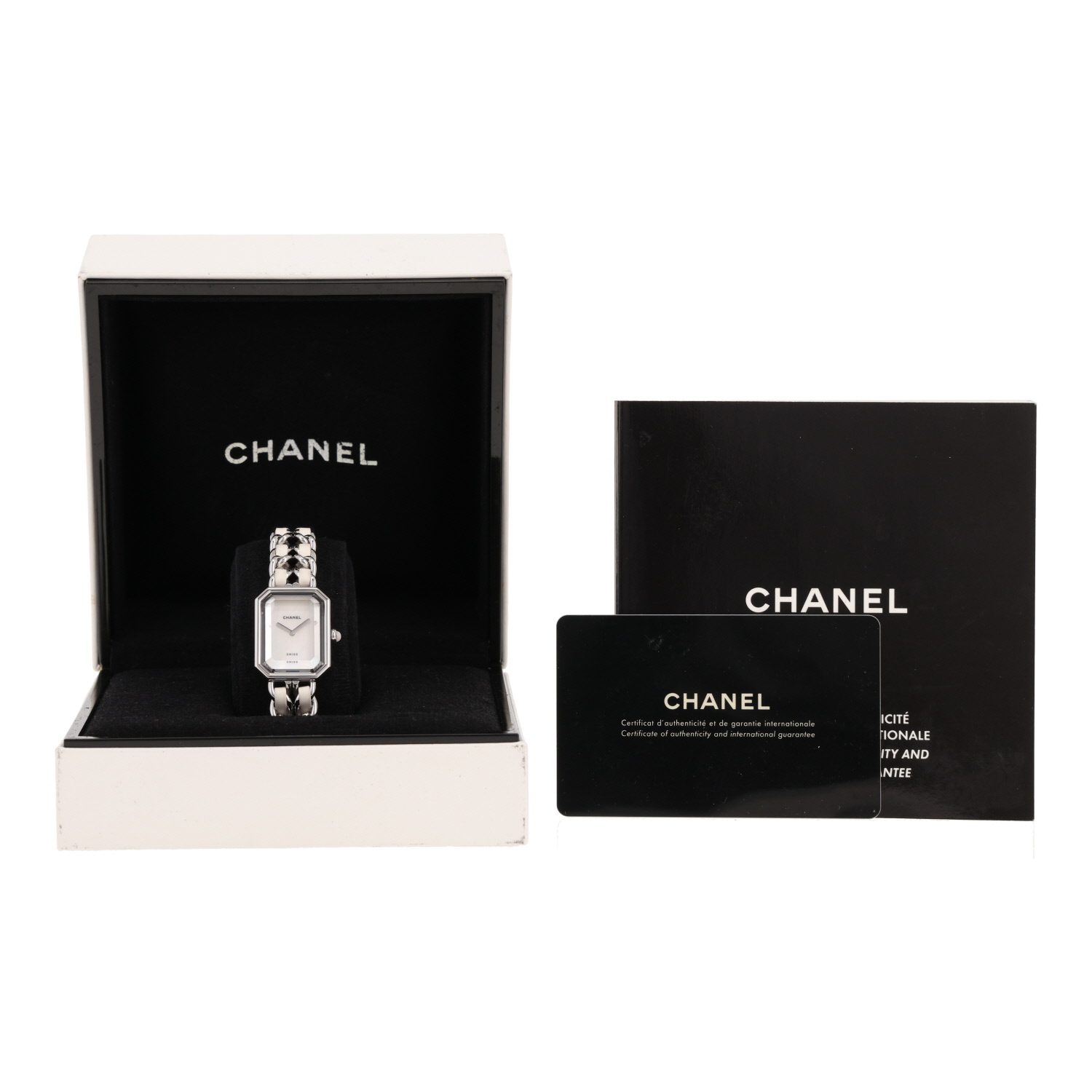 Orologio Chanel Première taglia M in acciaio, intorno al 2007