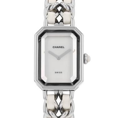 Chanel Première watch, size L, in steel, circa 2007