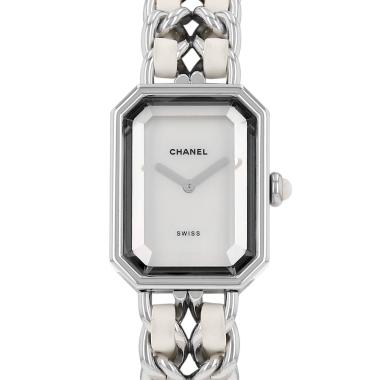 Reloj Chanel Première, talla M, de acero. Aproximadamente de 2007