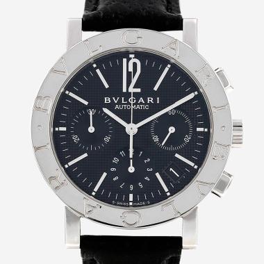 Reloj Bulgari Bvlgari de acero, ref.: BB 38 SL, hacia 2016