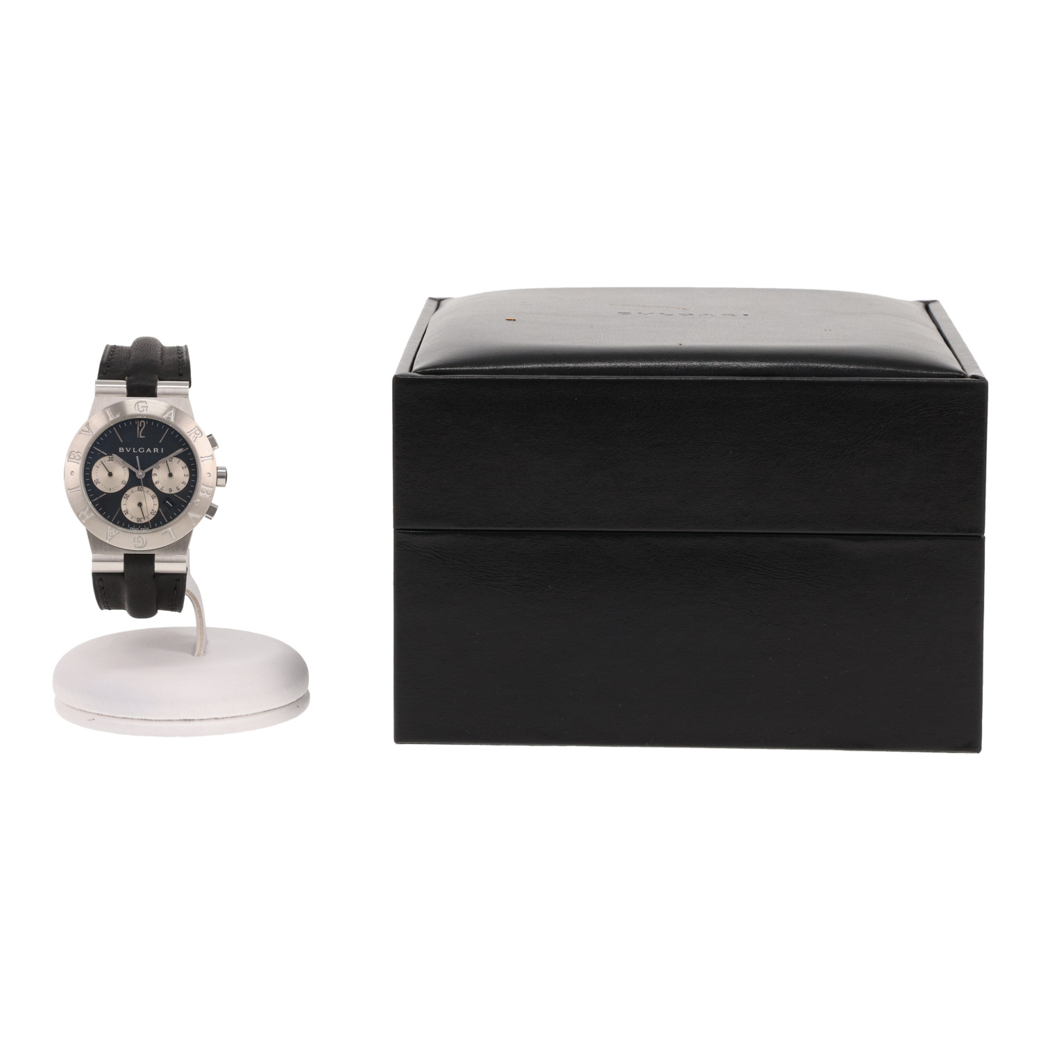 Montre Bulgari Bulgari Chrono en acier Ref: Bulgari - CH35S  Vers 2000