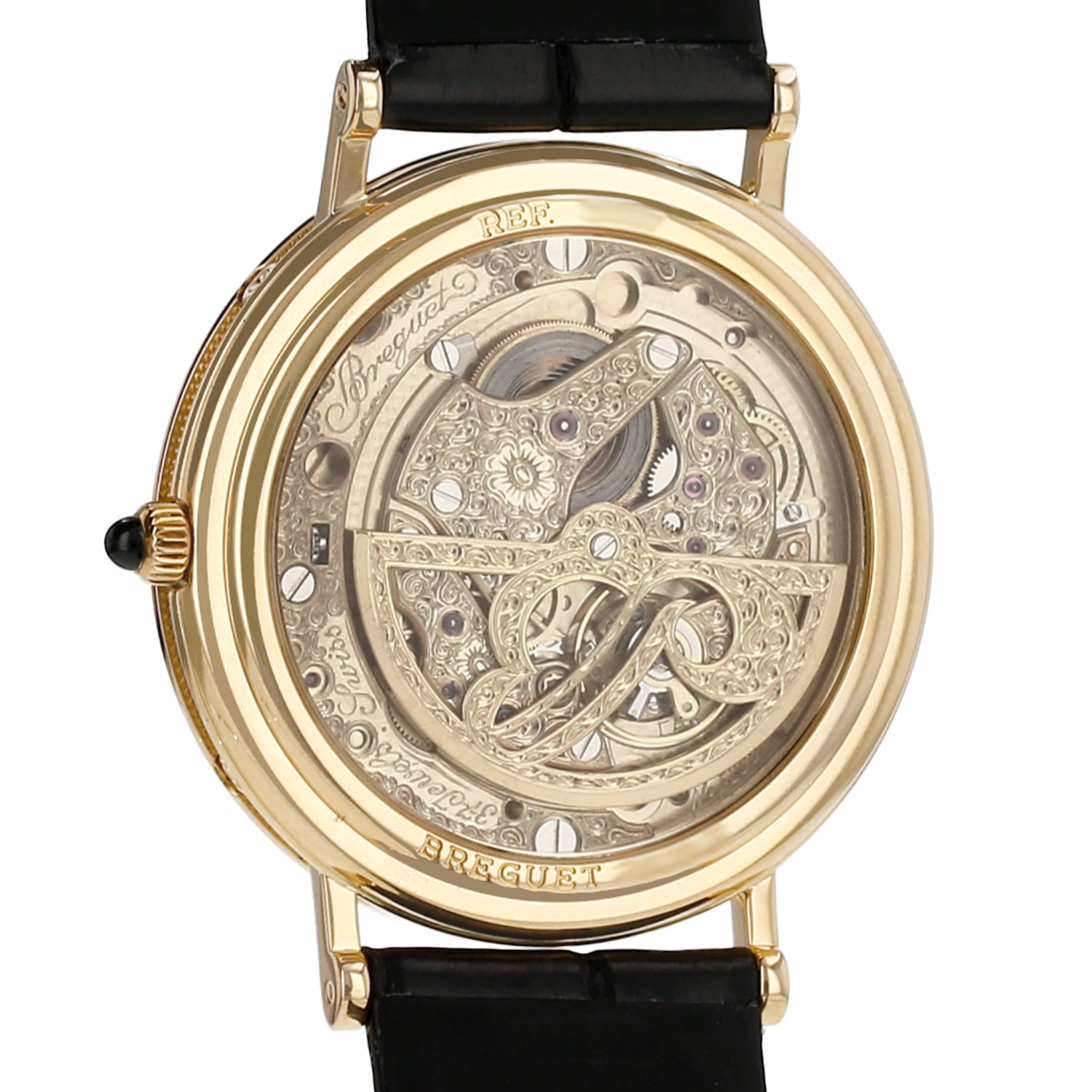 Reloj Breguet Classic con complicaciones de oro amarillo, ref.: Breguet - 3337, hacia el año 2000 - Detail D3