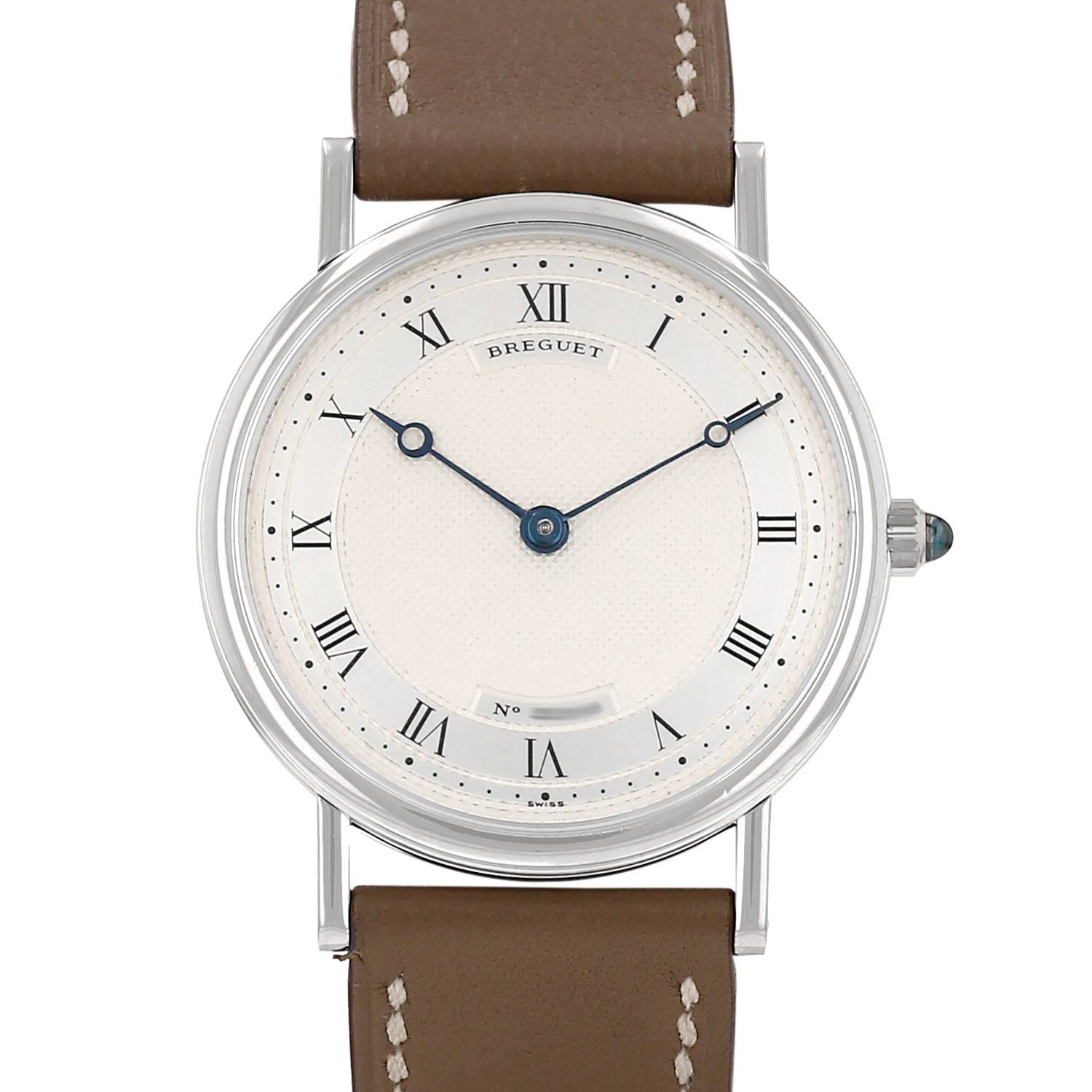 Montre Breguet Classic en or blanc Vers 2000 Montre Breguet Classic en or blanc Vers 2000