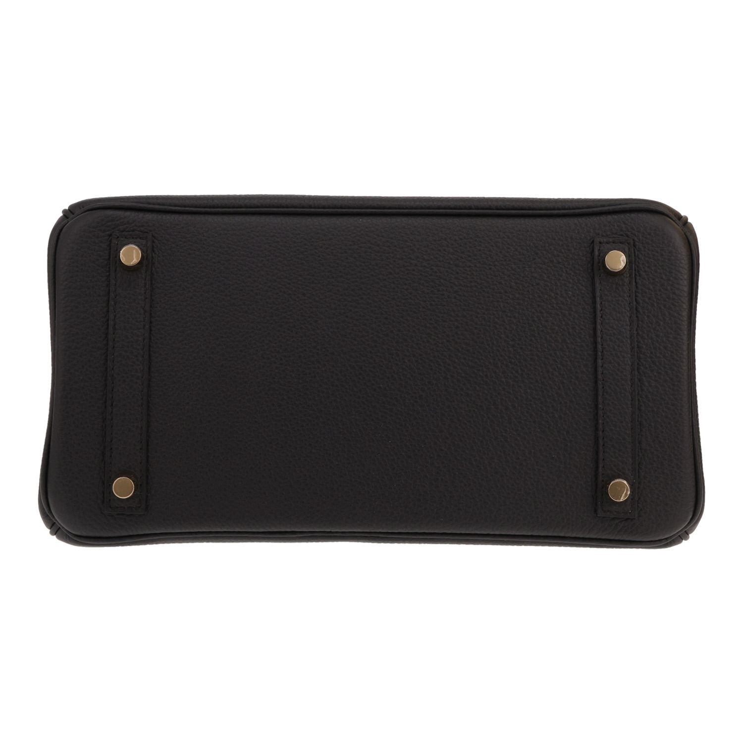 Hermès Birkin handbag, 30 cm, in Noir Togo leather - Detail D1