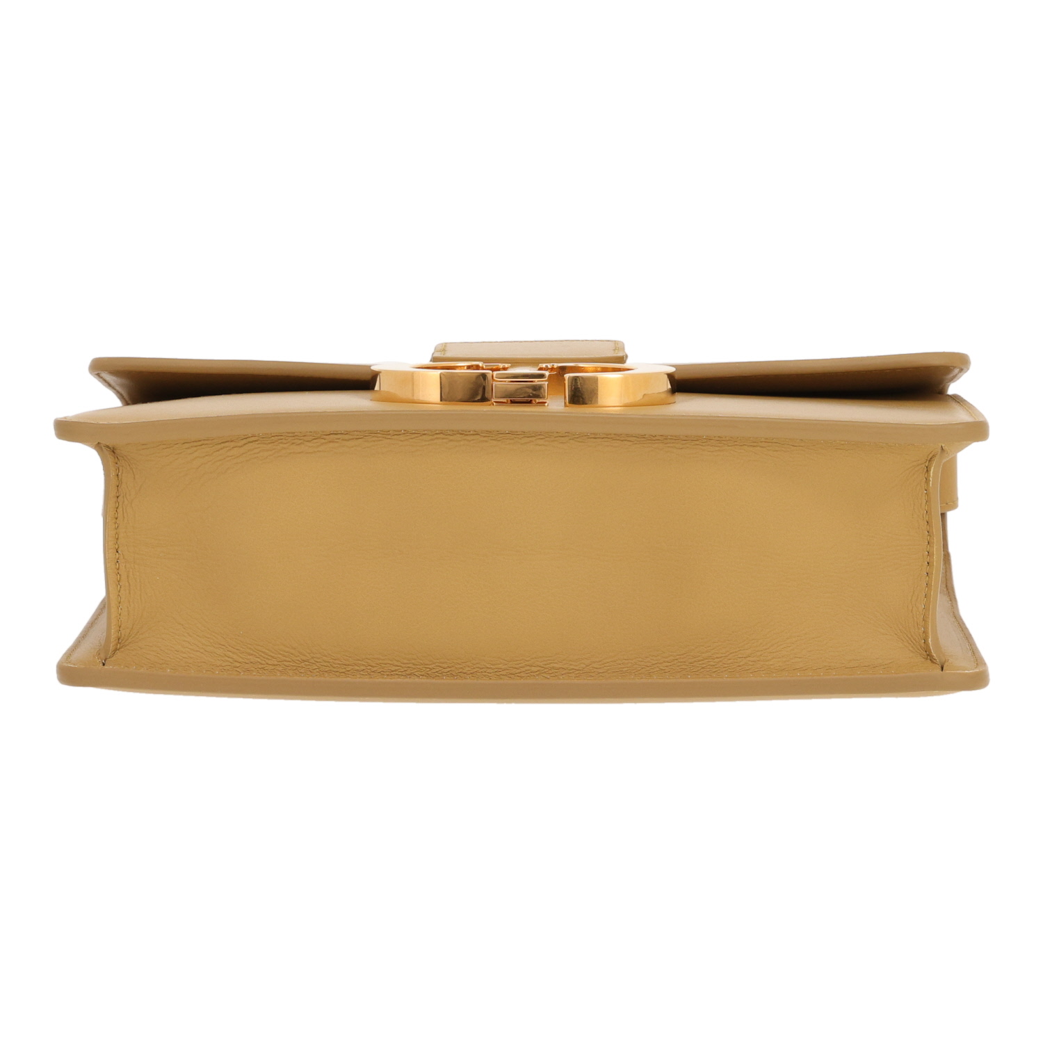 Dior 30 Montaigne shoulder bag in khaki-green leather - Detail D1