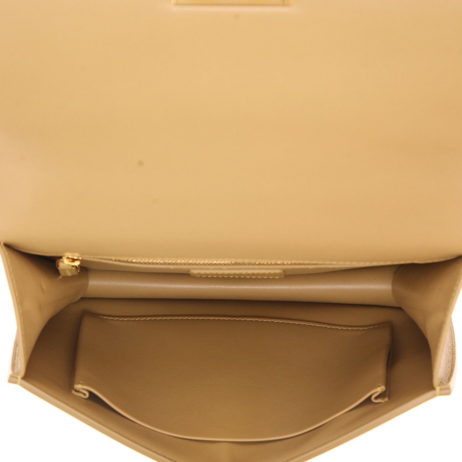 Borsa a tracolla Dior 30 Montaigne in pelle verde-kaki - Detail D3