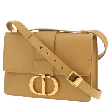Sac bandoulière Dior  30 Montaigne en cuir vert-kaki