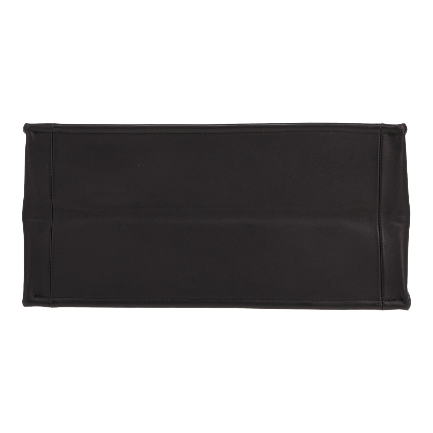 Borsa shopping Dior Book Tote, modello medio, in pelle nera - Detail D1