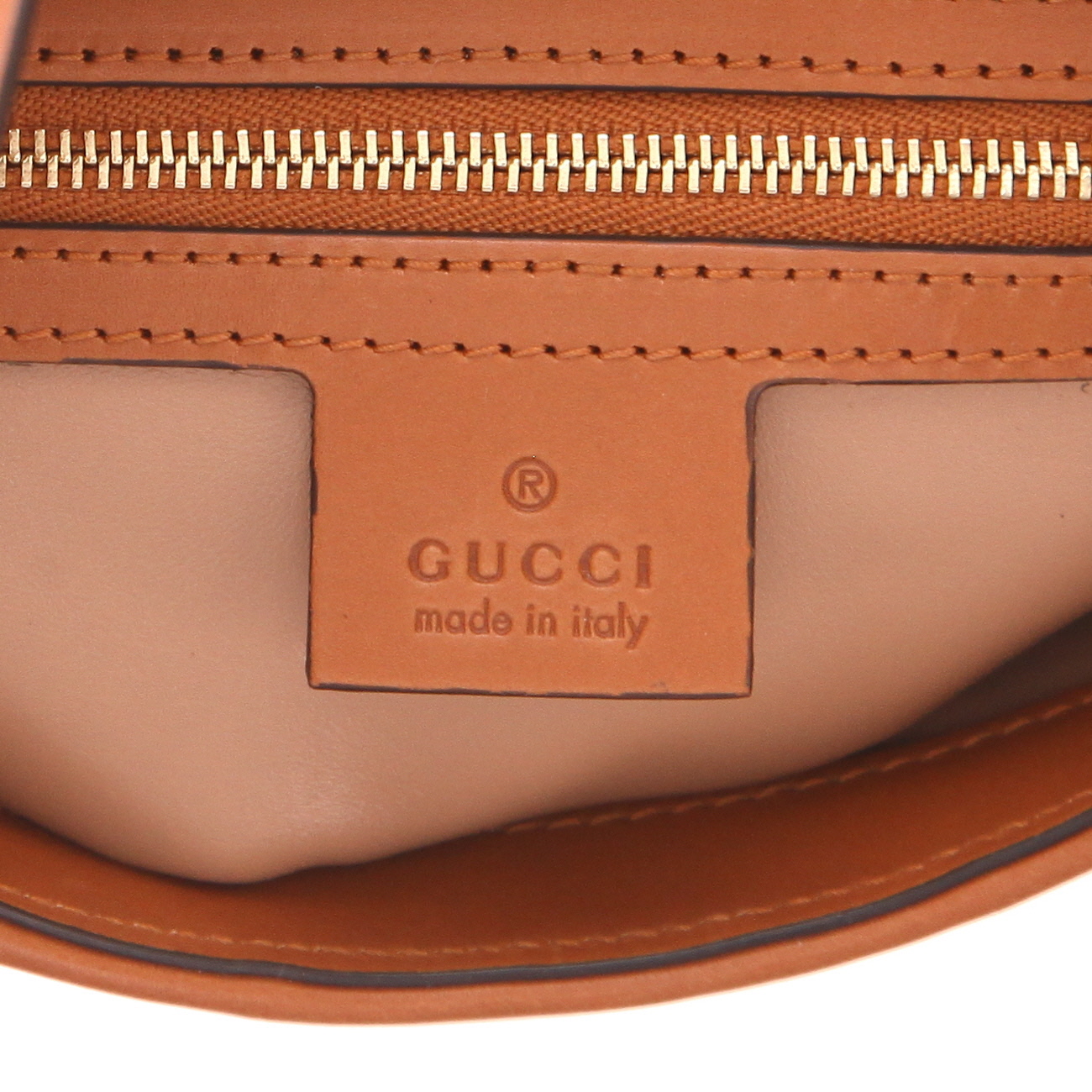 Sac à main Gucci  Jackie 1961 en feutrine bleue et rouge et cuir marron - Detail D2