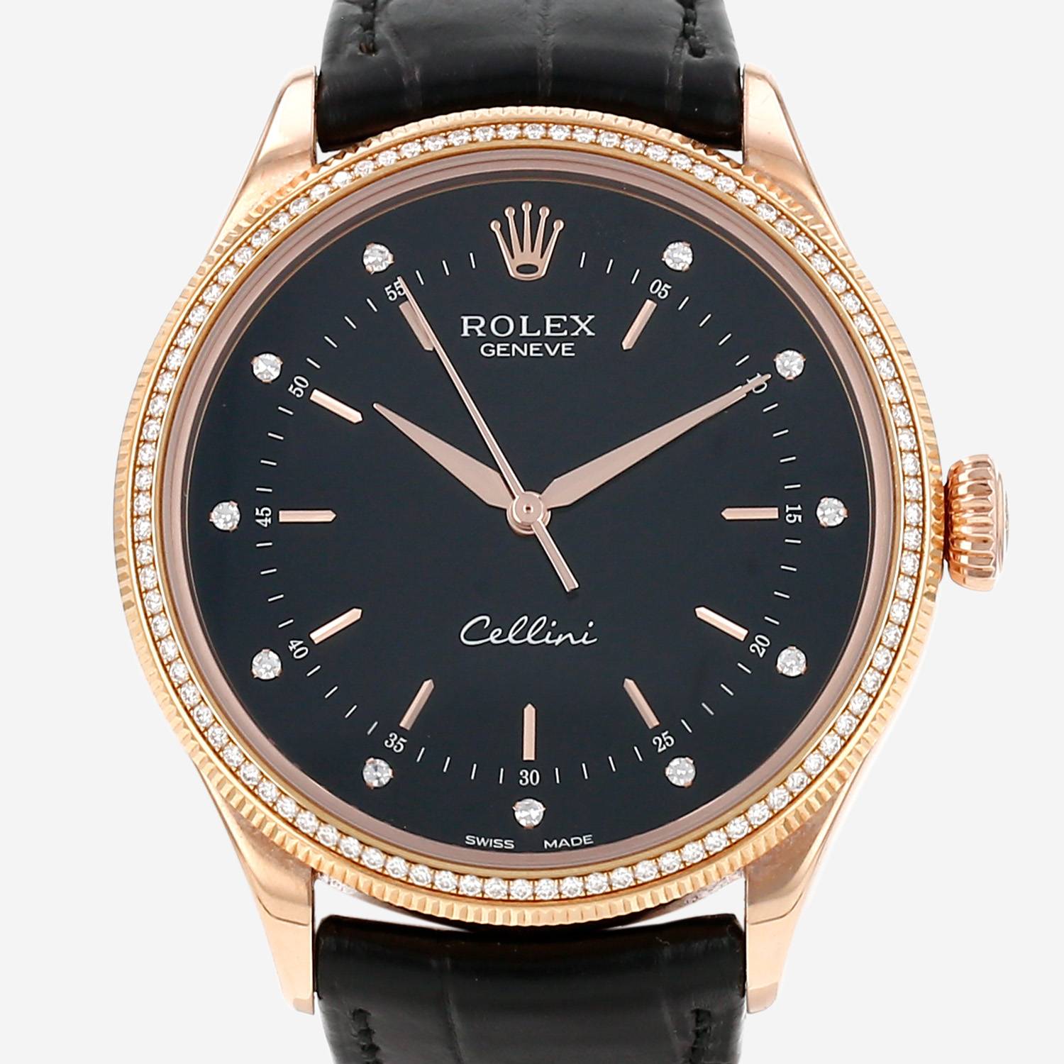 Rolex Cellini watch in yellow gold, Ref: Rolex - 50605RBR Circa 2020