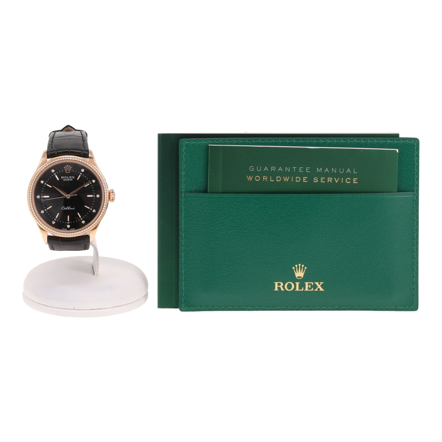 Rolex Cellini watch in yellow gold, Ref: Rolex - 50605RBR  Circa 2020