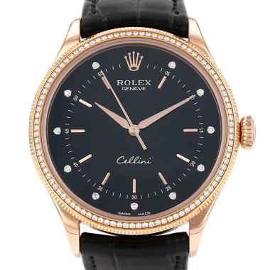 Reloj Rolex Cellini de oro amarillo, ref.: Rolex - 50605RBR, hacia 2020