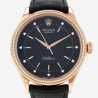 Montre Rolex Cellini en or jaune Ref: Rolex - 50605RBR  Vers 2020