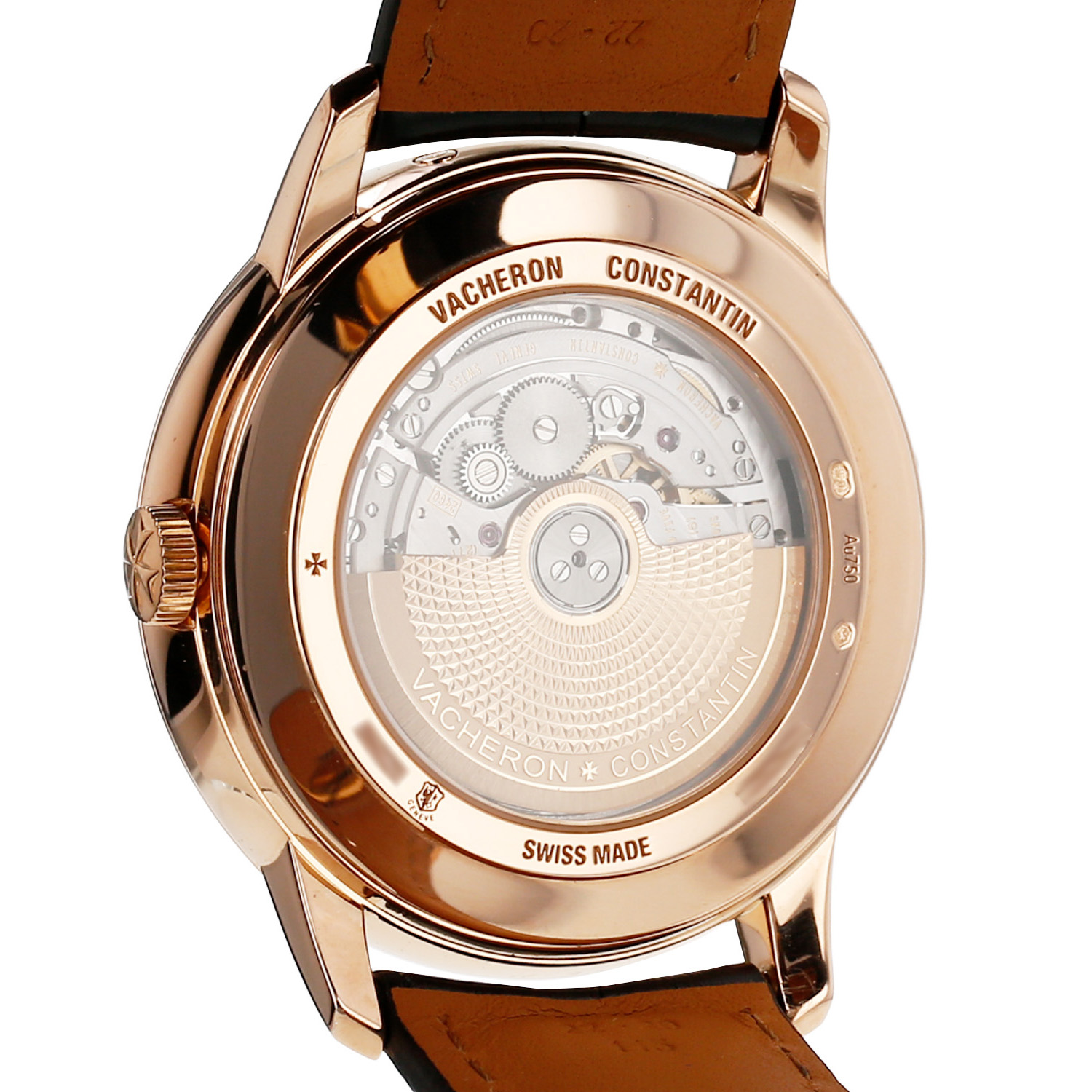 Vacheron Constantin Patrimony Contemporaine watch in rose gold, Ref: Vacheron Constantin - 86020, circa 2010 - Detail D3