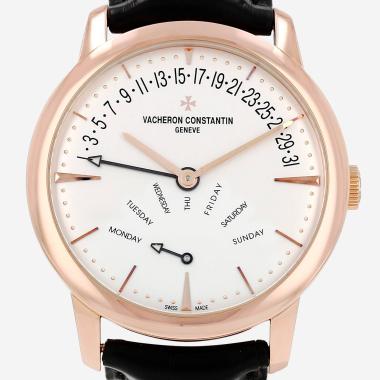Vacheron Constantin Patrimony Contemporaine watch in rose gold, Ref: Vacheron Constantin - 86020, circa 2010