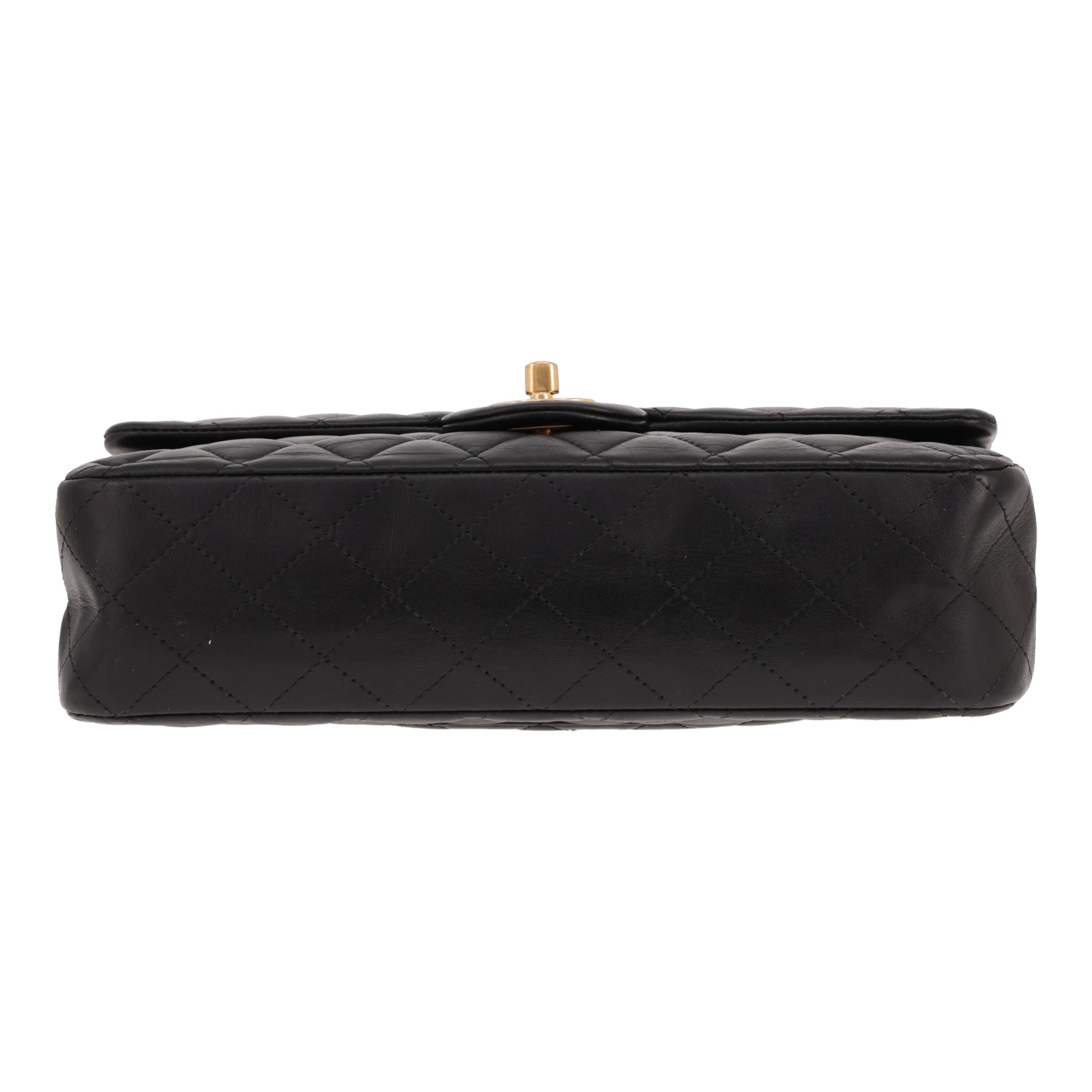 Borsa Chanel  Timeless Classic in pelle trapuntata nera - Detail D1