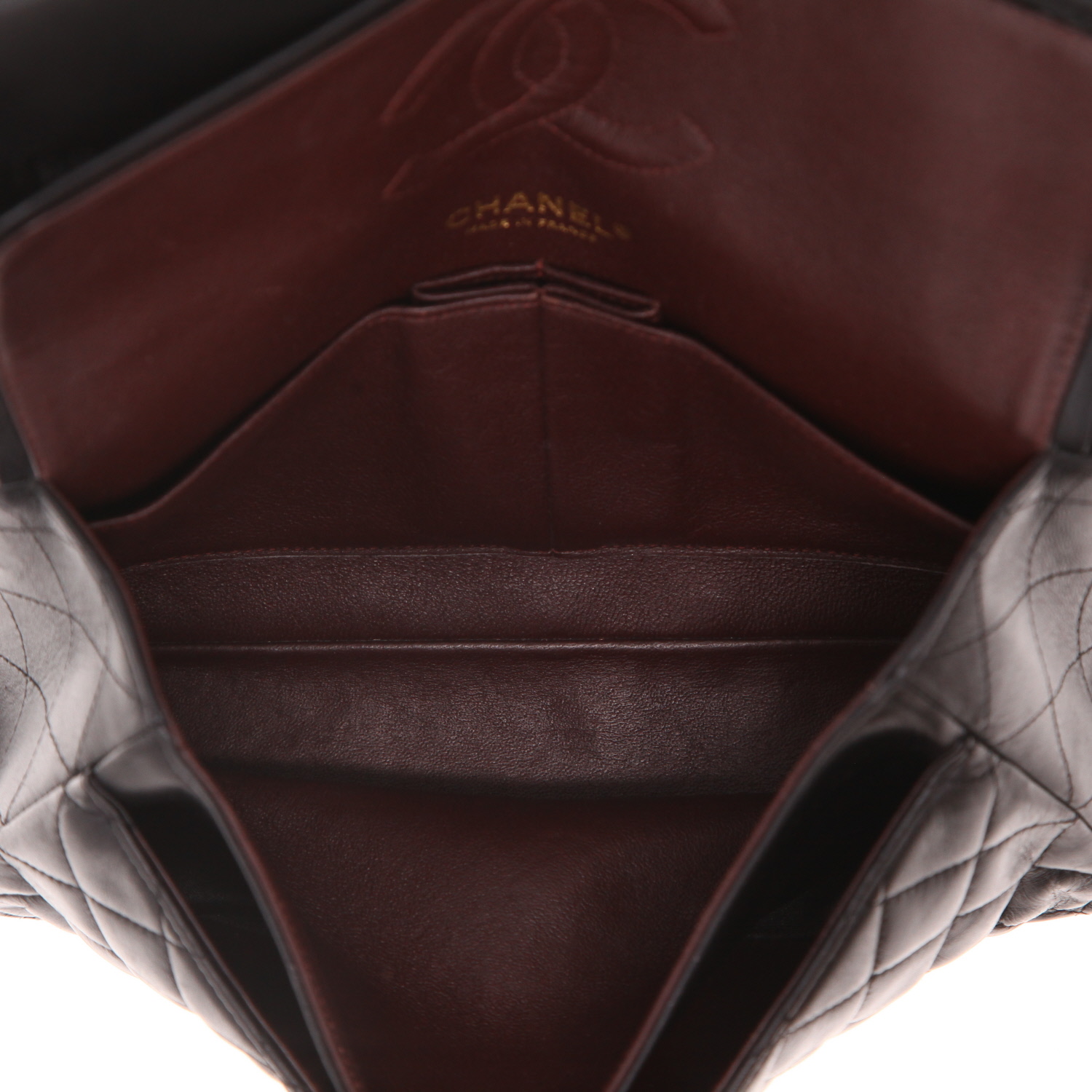 Bolso Chanel «Timeless Classic» de piel acolchada negra - Detail D3