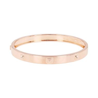 Pulsera rígida Messika Spiky de oro rosa