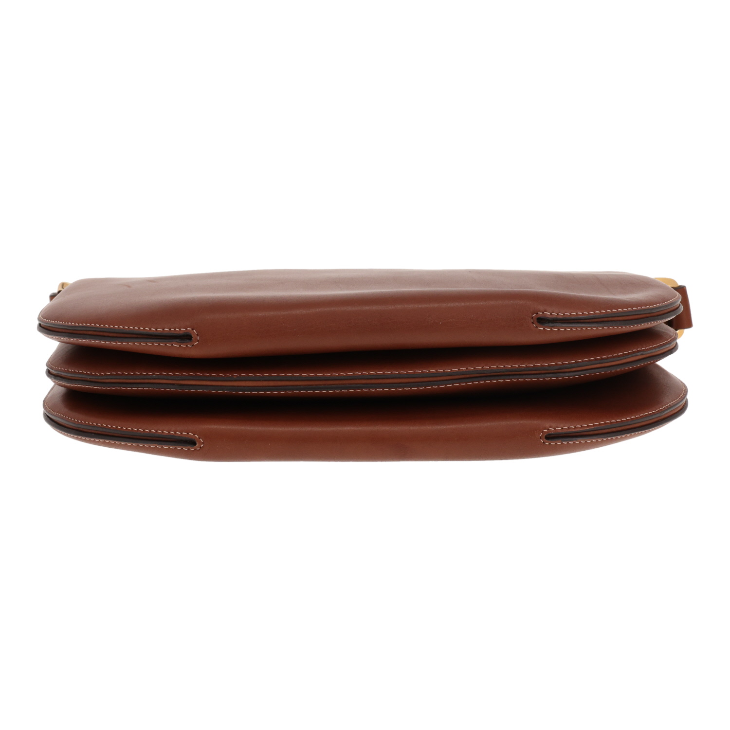 Bolso de Celine   de piel marrón - Detail D1