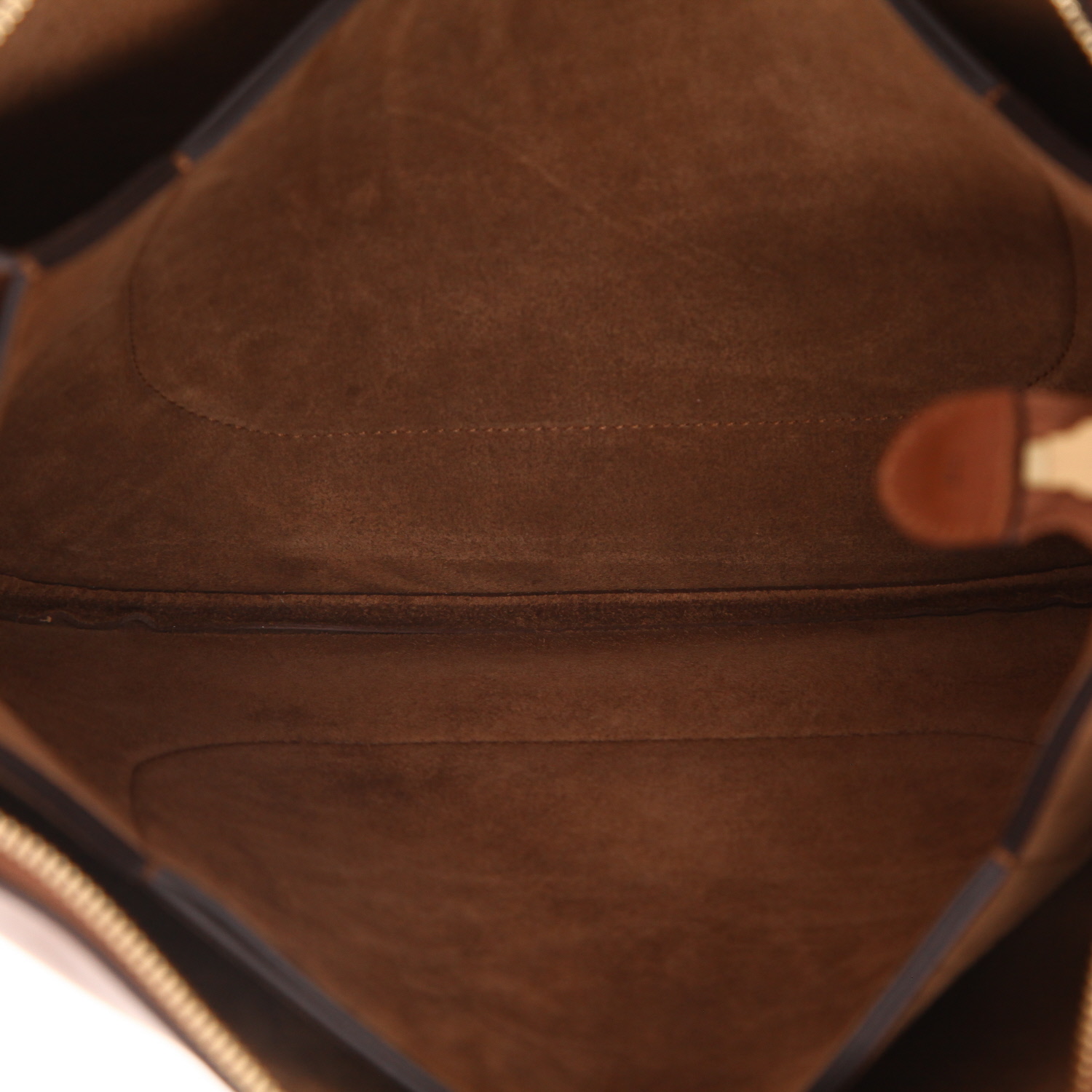 Bolso de Celine   de piel marrón - Detail D4