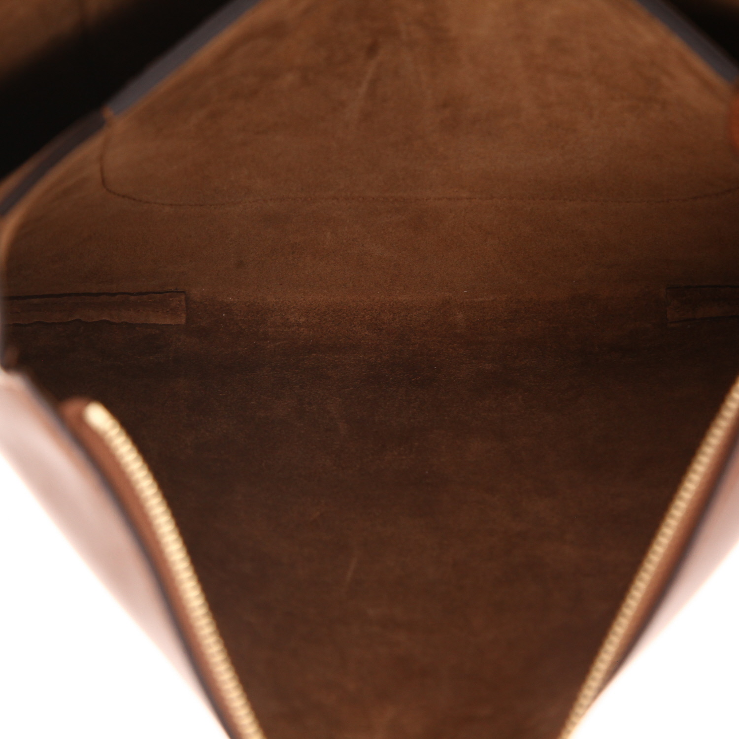 Bolso de Celine   de piel marrón - Detail D5