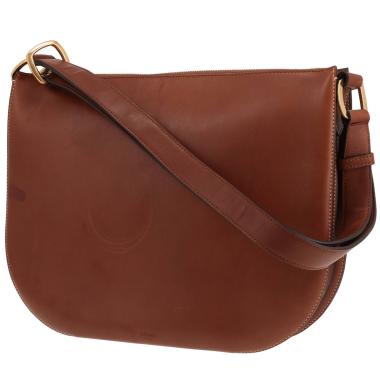 Sac à main Celine   en cuir marron