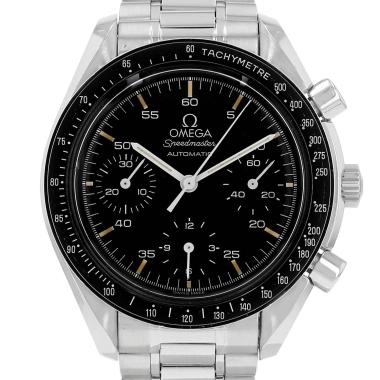 Montre Omega Speedmaster Automatic en acier Vers 2000