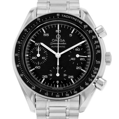 Omega Speedmaster steel watch, circa 2000