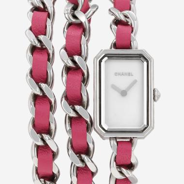 Chanel Première Rock watch in steel, circa 2000