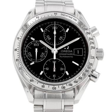 Montre Omega Speedmaster Date en acier Ref: Omega - 3513.50.00  Vers 2010