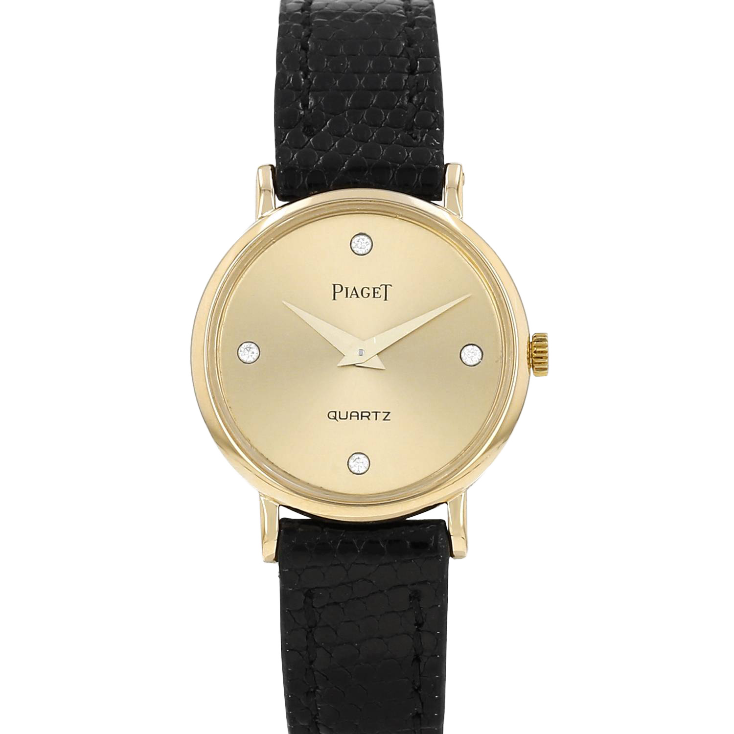Montre Piaget Vintage en or jaune Ref: Piaget - 822 Vers 1980 Montre Piaget Vintage en or jaune Ref: Piaget - 822 Vers 1980