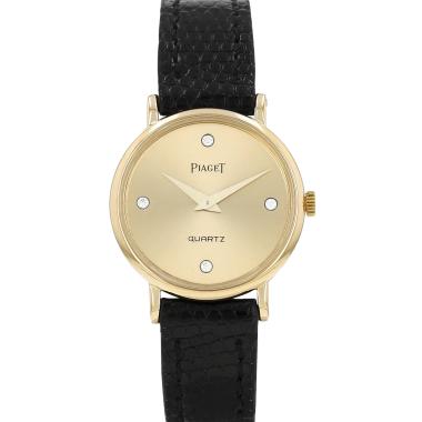 Montre Piaget Vintage en or jaune Ref: Piaget - 822  Vers 1980
