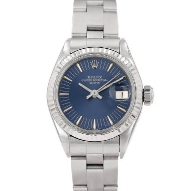 Orologio Rolex Lady Oyster Perpetual in oro e acciaio, rif.: Rolex - 6917, intorno al 1973