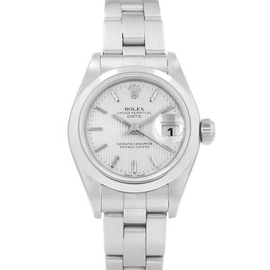 Orologio Rolex Oyster Perpetual Date in acciaio, rif.: Rolex - 79160, intorno al 2002