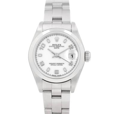 Rolex Lady Oyster Perpetual Date watch in steel, Ref: Rolex - 79160  Circa 2003